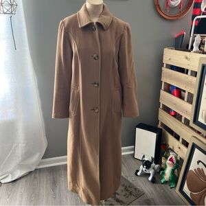 Liz Claiborne Women's Brown Trench Coat
